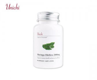 Unichi 澳源优驰 辣木精华胶囊 60粒 Unichi 澳源优驰 辣木精华胶囊 60粒